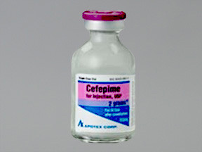 CEFEPIME HCL 2 GRAM VIAL