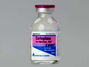 CEFEPIME HCL 2 GRAM VIAL