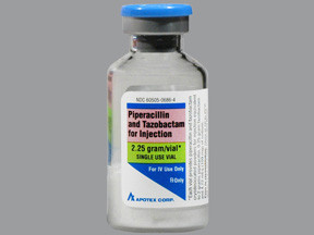 PIPERACIL-TAZOBACT 2.25 GM VL