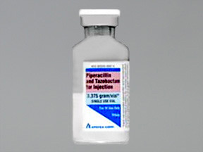 PIPERACIL-TAZOBACT 3.375 GM VL