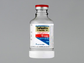 CEFOXITIN 10 GM VIAL