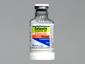 CEFAZOLIN 10 GM VIAL