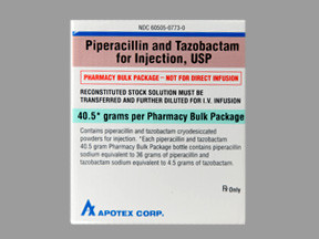 PIPERACIL-TAZOBACT 40.5 GRAM