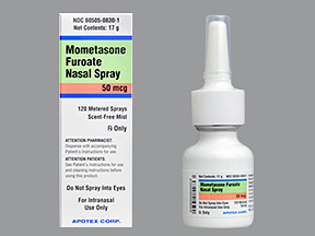 MOMETASONE FUROATE 50 MCG SPRY