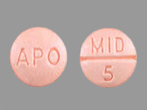 MIDODRINE HCL 5 MG TABLET