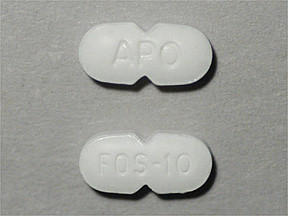 FOSINOPRIL SODIUM 10 MG TAB