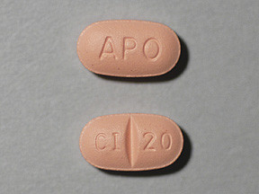 CITALOPRAM HBR 20 MG TABLET