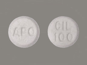 CILOSTAZOL 100 MG TABLET