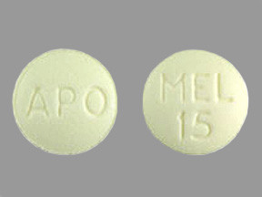MELOXICAM 15 MG TABLET