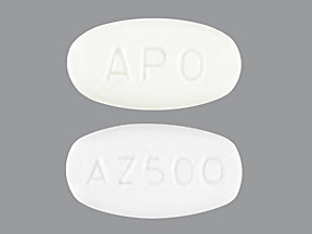 AZITHROMYCIN 500 MG TABLET