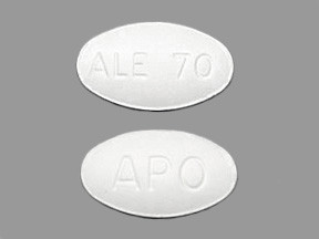 ALENDRONATE SODIUM 70 MG TAB