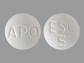 ESCITALOPRAM 5 MG TABLET