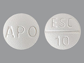 ESCITALOPRAM 10 MG TABLET