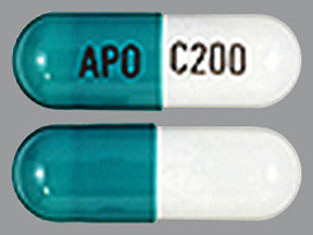 CARBAMAZEPINE ER 200 MG CAP