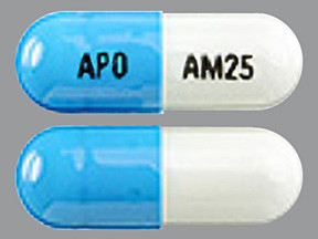 ATOMOXETINE HCL 25 MG CAPSULE