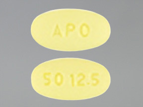 LOSARTAN-HYDROCHLOROTHIAZIDE 50-12.5 MG TAB