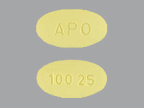 LOSARTAN-HYDROCHLOROTHIAZIDE 100-25 MG TAB