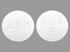 OLANZAPINE 5 MG TABLET