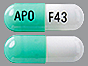 FENOFIBRATE 43 MG CAPSULE