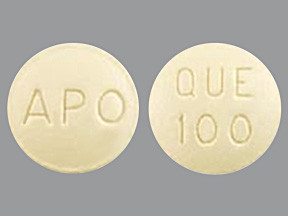 QUETIAPINE FUMARATE 100 MG TAB