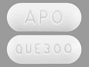 QUETIAPINE FUMARATE 300 MG TAB