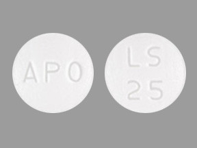 LOSARTAN POTASSIUM 25 MG TAB