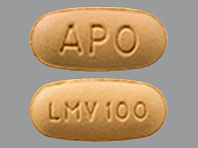 LAMIVUDINE HBV 100 MG TABLET