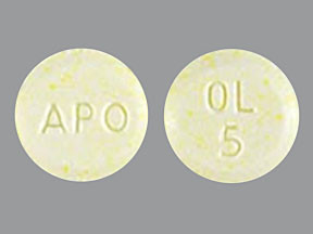 OLANZAPINE ODT 5 MG TABLET