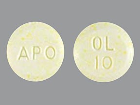 OLANZAPINE ODT 10 MG TABLET