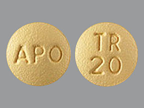 TROSPIUM CHLORIDE 20 MG TABLET