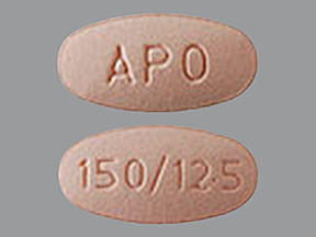 IRBESARTAN-HYDROCHLOROTHIAZIDE 150-12.5 MG TB