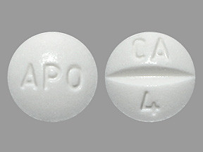 CANDESARTAN CILEXETIL 4 MG TAB