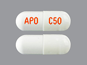 CELECOXIB 50 MG CAPSULE