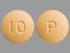 PRASUGREL 10 MG TABLET