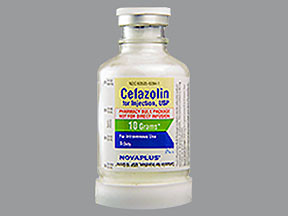 CEFAZOLIN 10 GM VIAL