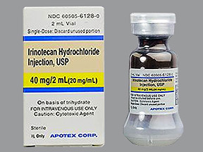 IRINOTECAN HCL 40 MG/2 ML VIAL