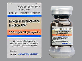 IRINOTECAN HCL 100 MG/5 ML VL