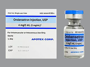 ONDANSETRON HCL 4 MG/2 ML VIAL