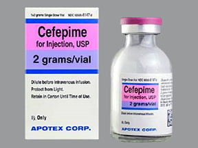 CEFEPIME HCL 2 GRAM VIAL