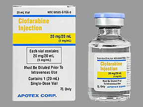 CLOFARABINE 20 MG/20 ML VIAL