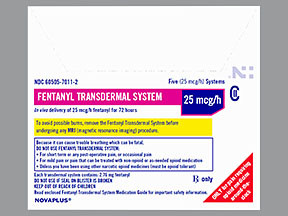 FENTANYL 25 MCG/HR PATCH