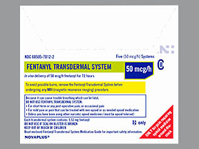 FENTANYL 50 MCG/HR PATCH