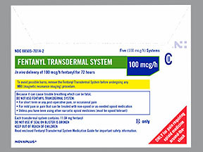 FENTANYL 100 MCG/HR PATCH