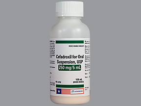 CEFADROXIL 250 MG/5 ML SUSP