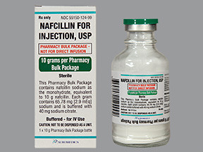 NAFCILLIN 10 GM BULK VIAL