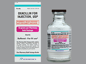 OXACILLIN 10 GM VIAL
