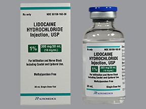 LIDOCAINE HCL 1% 300 MG/30 ML