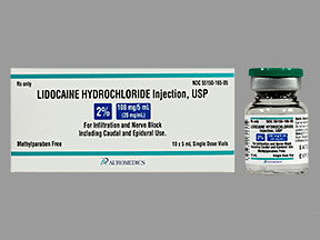 LIDOCAINE HCL 2% 100 MG/5 ML