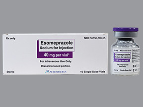 ESOMEPRAZOLE SODIUM 40 MG VIAL