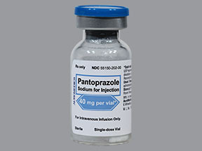 PANTOPRAZOLE SODIUM 40 MG VIAL